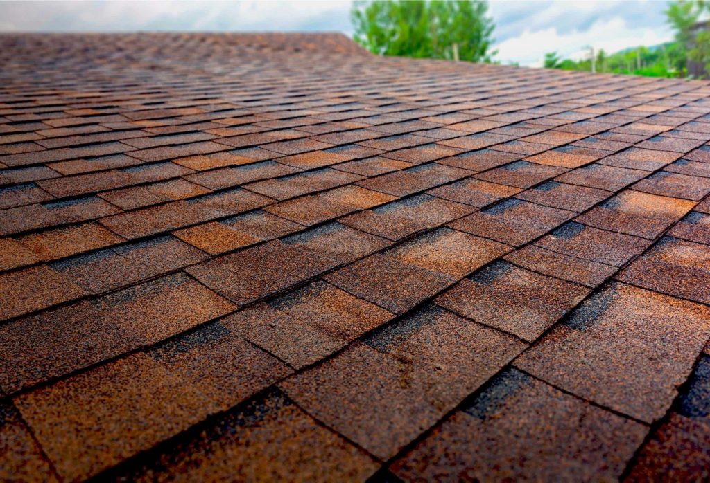 new shingle roof by Affordable Restorations In Coeur d'Alene, ID