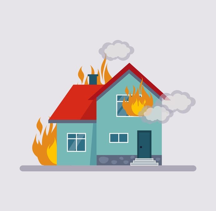 House Fire Damage - Affordable Restoration