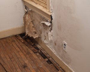 water damage example - Affordable Restoration